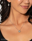 Paparazzi Necklace - What A Gem - White