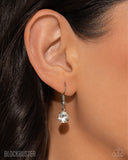 Paparazzi Necklace - What A Gem - White