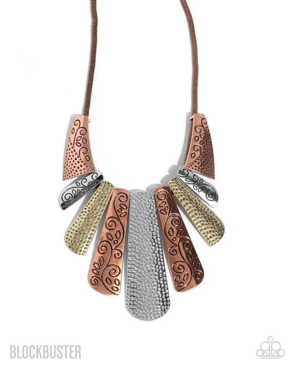 Paparazzi Necklace - Untamed