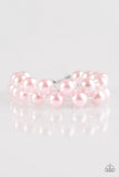 Paparazzi Bracelet - BALLROOM and Board - Pink