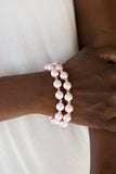 Paparazzi Bracelet - BALLROOM and Board - Pink
