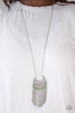 Paparazzi Necklace - Desert Coyote - Green