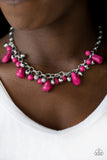 Paparazzi Necklace - Paleo Princess - Pink