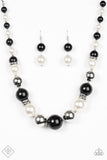 Paparazzi Necklace - New York Nightlife - Black