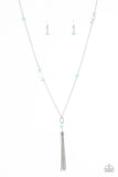 Paparazzi Necklace - Vienna Voyage - Blue