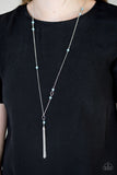 Paparazzi Necklace - Vienna Voyage - Blue