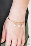 Paparazzi Bracelet - Sparkling Splendor - Gold