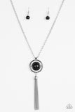 Paparazzi Necklace - Always Front and Center - Black