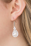 Paparazzi Earring - Self-Made Millionaire - White