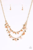 Paparazzi Necklace - Fashion Show Fabulous - Gold