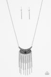 Paparazzi Necklace - Take ZEN - Black