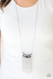 Paparazzi Necklace - Take ZEN - Black