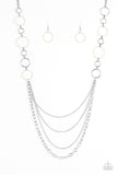 Paparazzi Necklace - Industrial Circus - Green