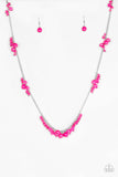 Paparazzi Necklace - Coral Reefs - Pink