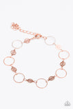 Paparazzi Bracelet - Dainty Delicacy - Copper