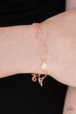 Paparazzi Bracelet - Dainty Delicacy - Copper