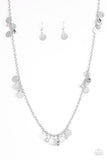 Paparazzi Necklace - Musical Expression - Silver
