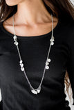 Paparazzi Necklace - Musical Expression - Silver
