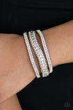 Paparazzi Bracelet - Harlem Hustle - Brown