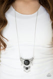 Paparazzi Necklace - Summit Style - Black