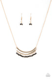 Paparazzi Necklace - Fringe Fever - Gold