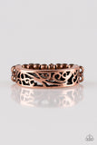 Paparazzi Ring - Wandering Wisteria - Copper