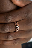 Paparazzi Ring - Wandering Wisteria - Copper