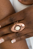 Paparazzi Ring - Stone Gardens - Copper