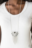 Paparazzi Necklace - Colorfully Colossal - Black