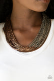Paparazzi Necklace - Flashy Fashion - Copper