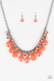 Paparazzi Necklace - Trending Tropicana - Orange