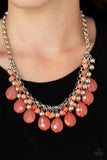 Paparazzi Necklace - Trending Tropicana - Orange