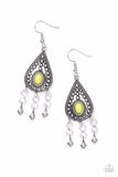 Paparazzi Earring - Sahara Song - Green