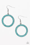 Paparazzi Earring - Bubbly Babe - Blue