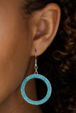 Paparazzi Earring - Bubbly Babe - Blue