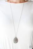 Paparazzi Necklace - I Am Queen - Red