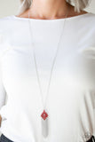 Paparazzi Necklace - Color Me Capricious - Red