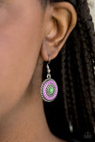 Paparazzi Earring - Rainbow Riviera - Purple