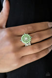 Paparazzi Ring - High-Tide Pool Party - Green