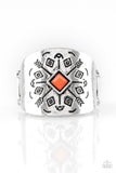 Paparazzi Ring - Here Today Gone Tom-ARROW - Orange