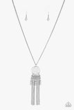 Paparazzi Necklace - Western Wayward - Silver