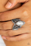 Paparazzi Ring - Heres Your Crown - White