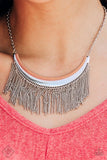 Paparazzi Necklace - Zoo Zone - Silver