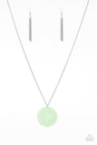 Paparazzi Necklace - Midsummer Musical - Green
