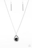 Paparazzi Necklace - Castle Cabaret - Black