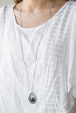 Paparazzi Necklace - Castle Cabaret - Black