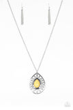 Paparazzi Necklace - Summer Sunbeam - Yellow