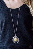 Paparazzi Necklace - Summer Sunbeam - Yellow