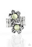 Paparazzi Ring - Magnolia Mansions - Green