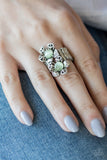 Paparazzi Ring - Magnolia Mansions - Green